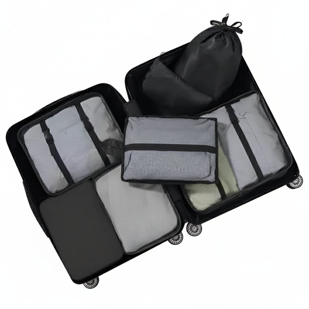 Luggage Organizers, 7 Piece Packing Cube Set for Travel - Marova Shop