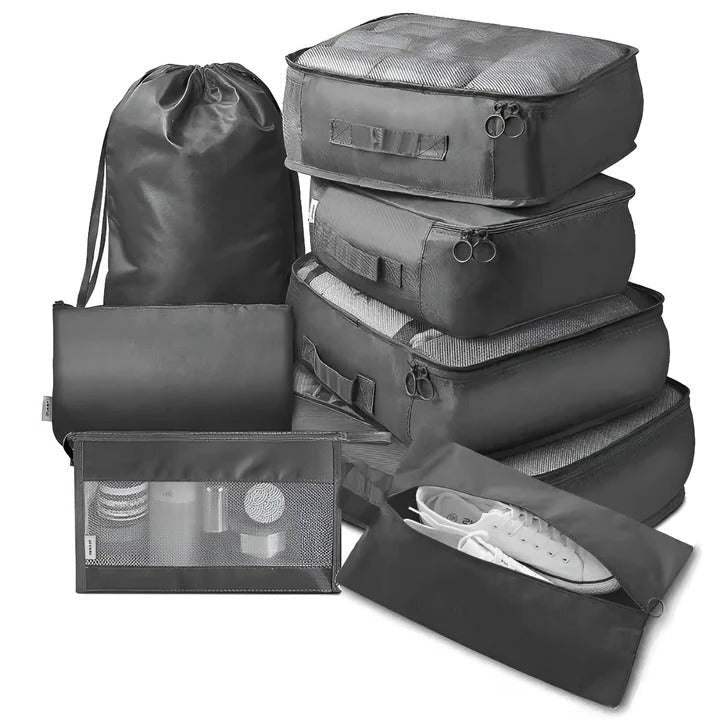 Luggage Organizers, 7 Piece Packing Cube Set for Travel - Marova Shop