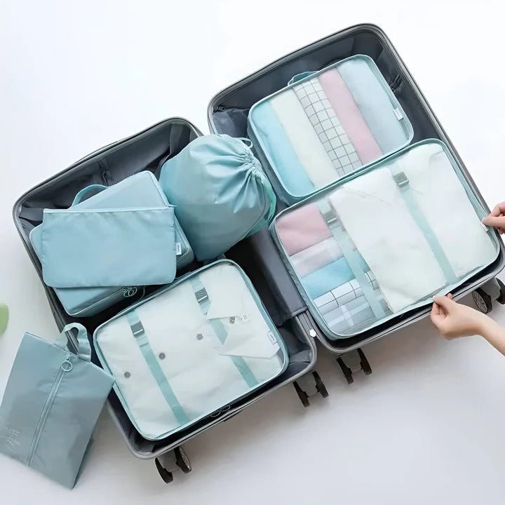 Luggage Organizers, 7 Piece Packing Cube Set for Travel - Marova Shop
