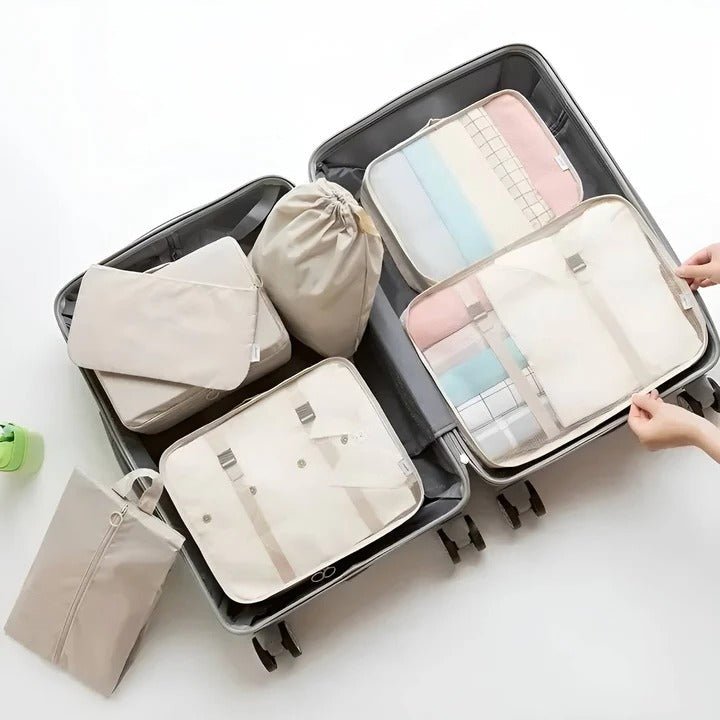 Luggage Organizers, 7 Piece Packing Cube Set for Travel - Marova Shop
