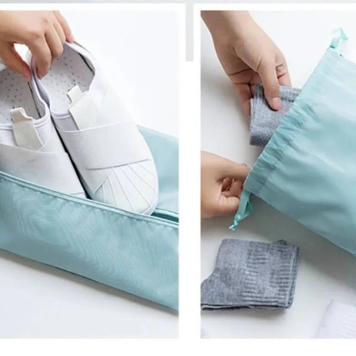 Luggage Organizers, 7 Piece Packing Cube Set for Travel - Marova Shop
