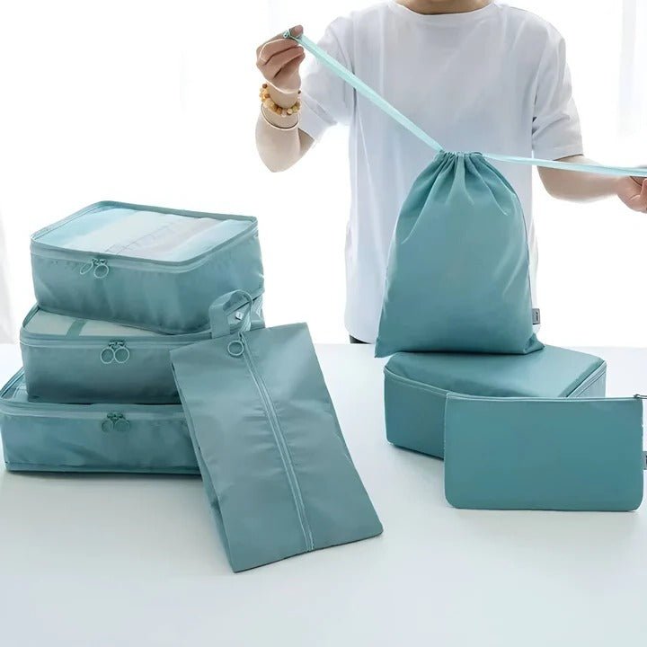 Luggage Organizers, 7 Piece Packing Cube Set for Travel - Marova Shop