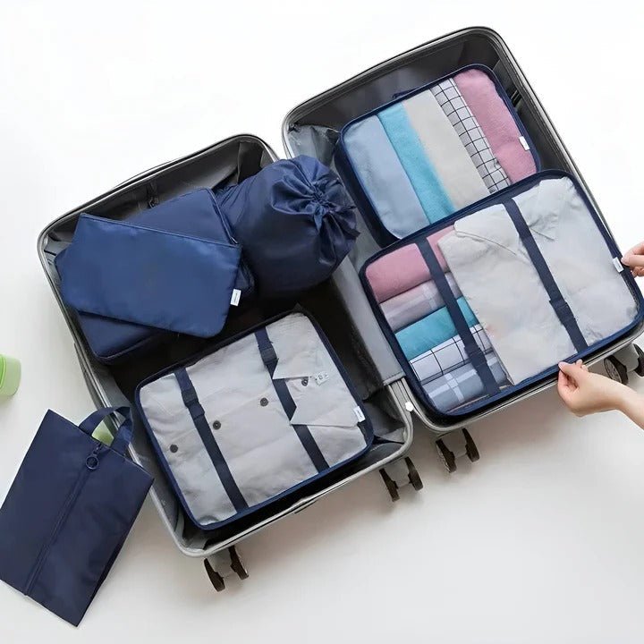 Luggage Organizers, 7 Piece Packing Cube Set for Travel - Marova Shop