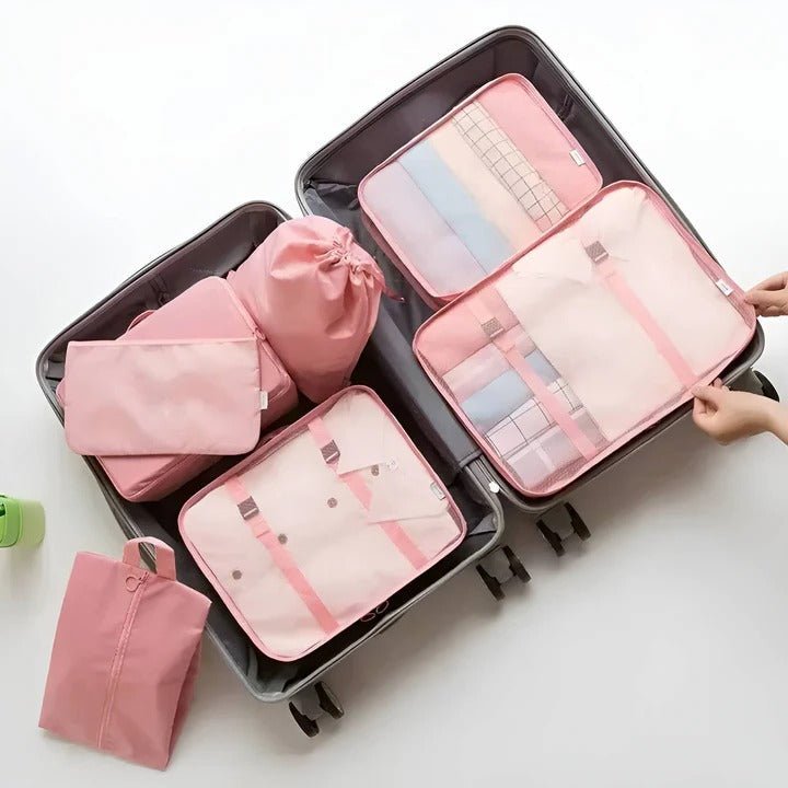 Luggage Organizers, 7 Piece Packing Cube Set for Travel - Marova Shop