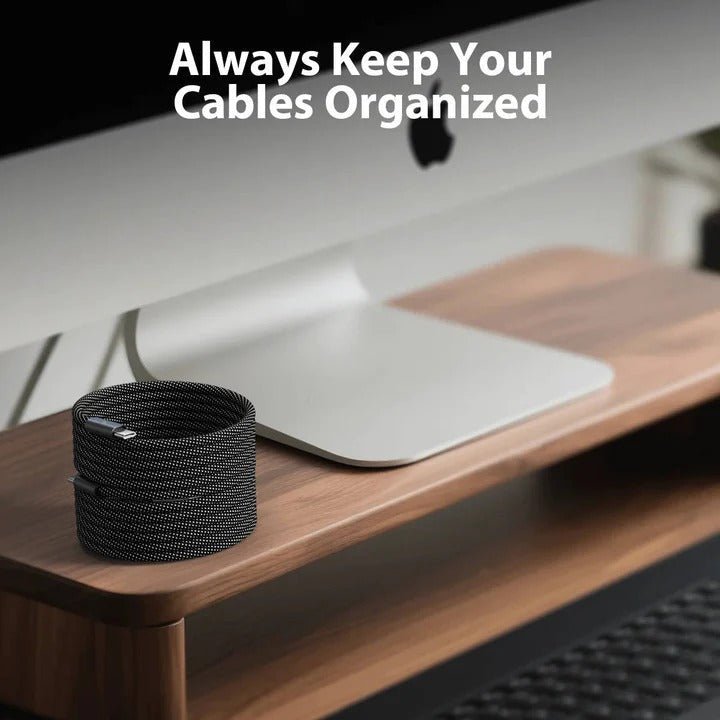Magnetic Charging Cable with Braided Exterior - Marova Shop