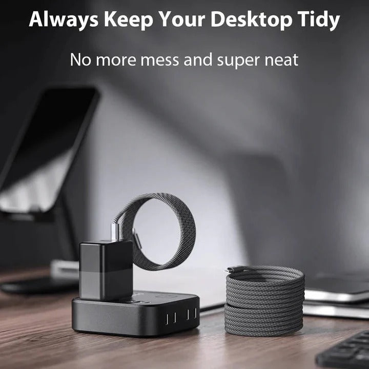 Magnetic Charging Cable with Braided Exterior - Marova Shop