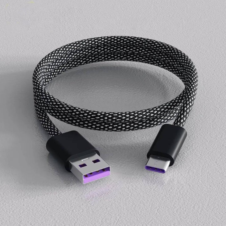 Magnetic Charging Cable with Braided Exterior - Marova Shop
