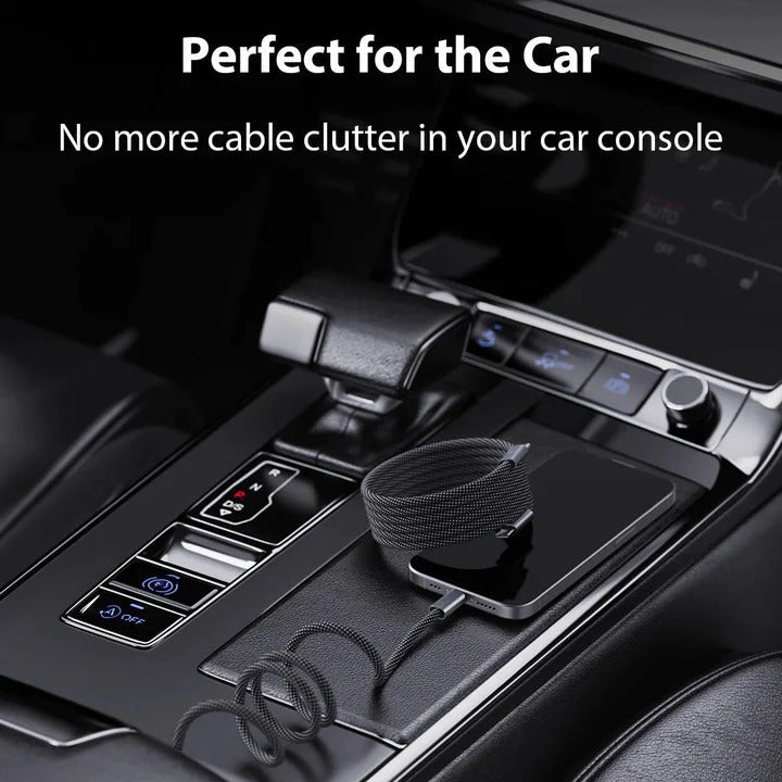 Magnetic Charging Cable with Braided Exterior - Marova Shop