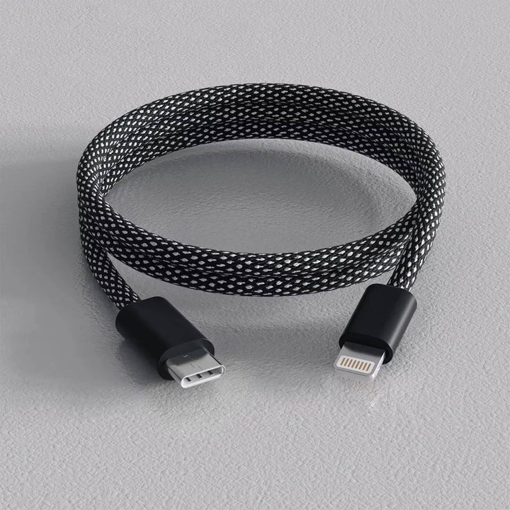 Magnetic Charging Cable with Braided Exterior - Marova Shop