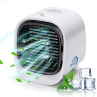 Portable Air Conditioner with Built-in Humidifier and Water Tank for Small Rooms