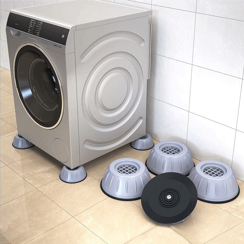 Washing Machine Anti-Vibration Feet with Noise Dampening and Multi-Appliance Compatibility