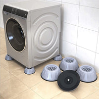 Washing Machine Anti-Vibration Feet with Noise Dampening and Multi-Appliance Compatibility
