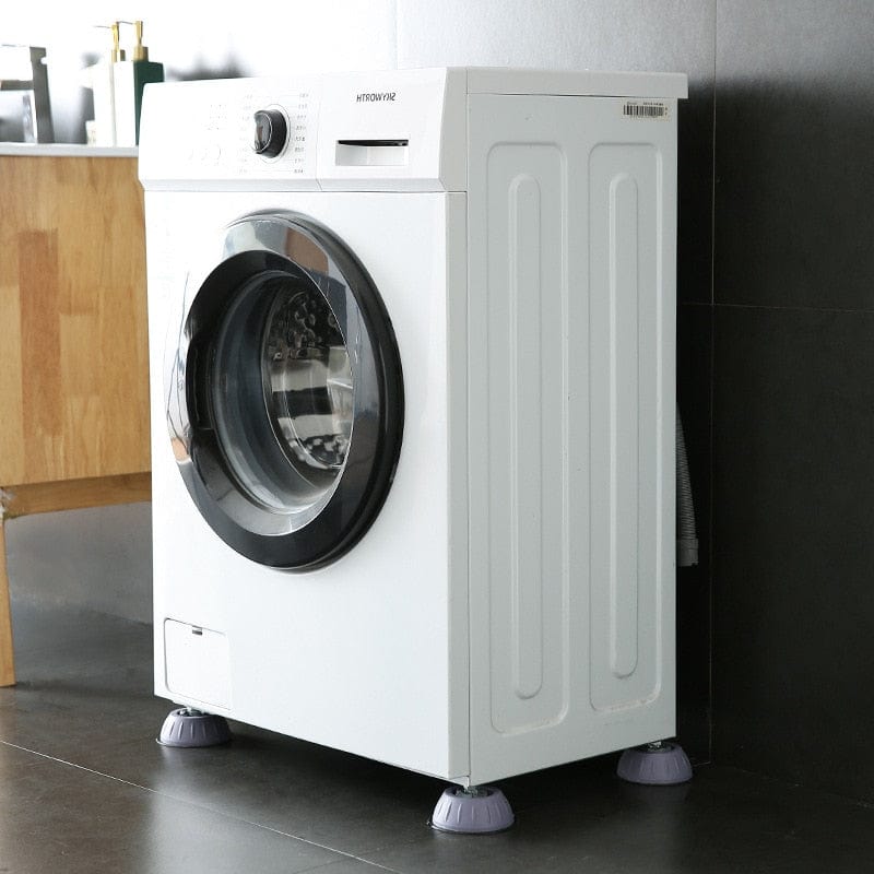 Washing Machine Anti-Vibration Feet with Noise Dampening and Multi-Appliance Compatibility