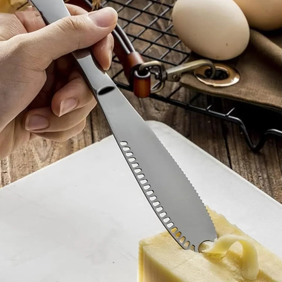 Manual Cheese Slicer with Set of 4 Spare Wires - Marova Shop