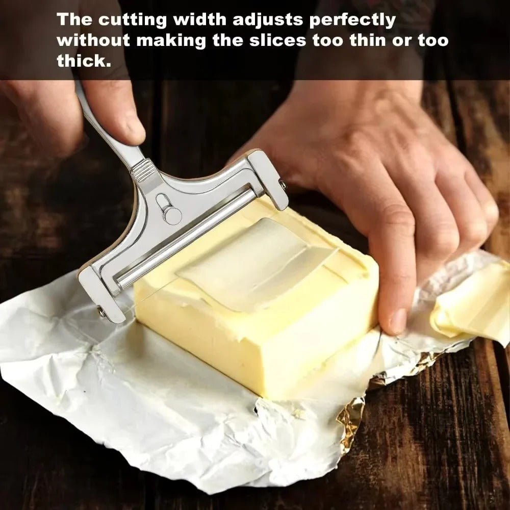 Manual Cheese Slicer with Set of 4 Spare Wires - Marova Shop