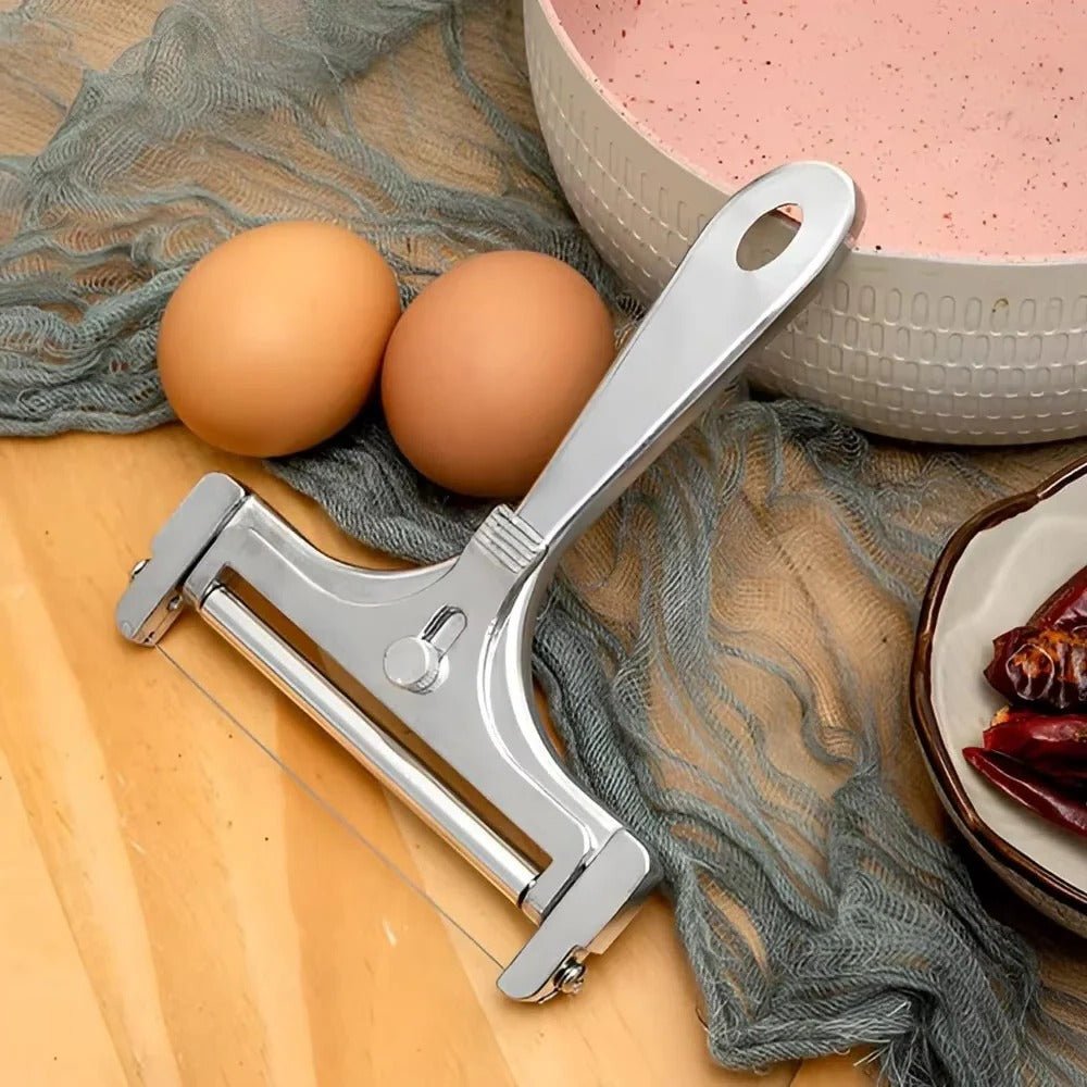 Manual Cheese Slicer with Set of 4 Spare Wires - Marova Shop
