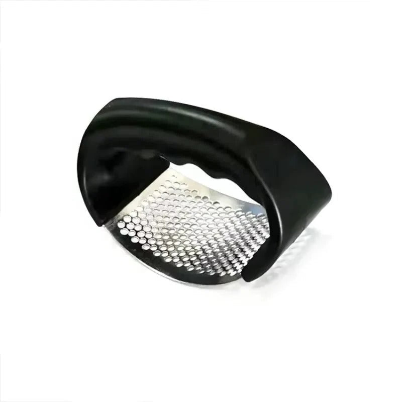 Manual Garlic Press Crusher, Black - Marova Shop