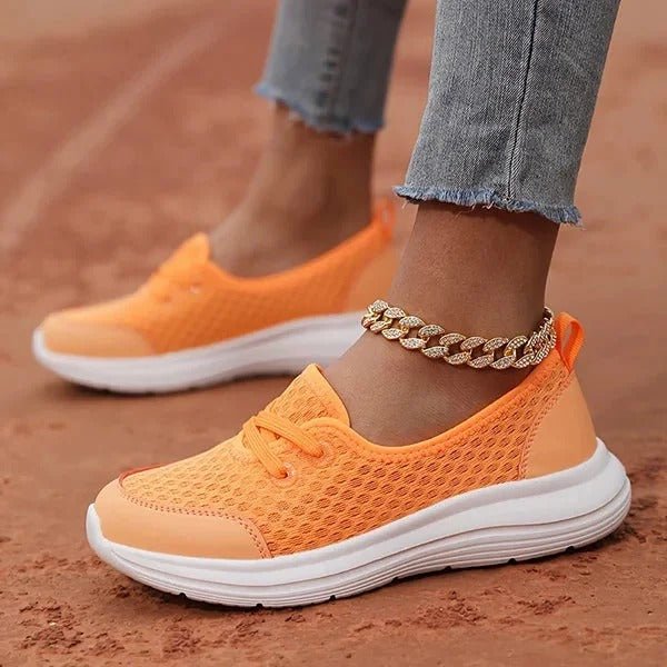 Mesh Shoes for Women with Wedge Design - Marova Shop