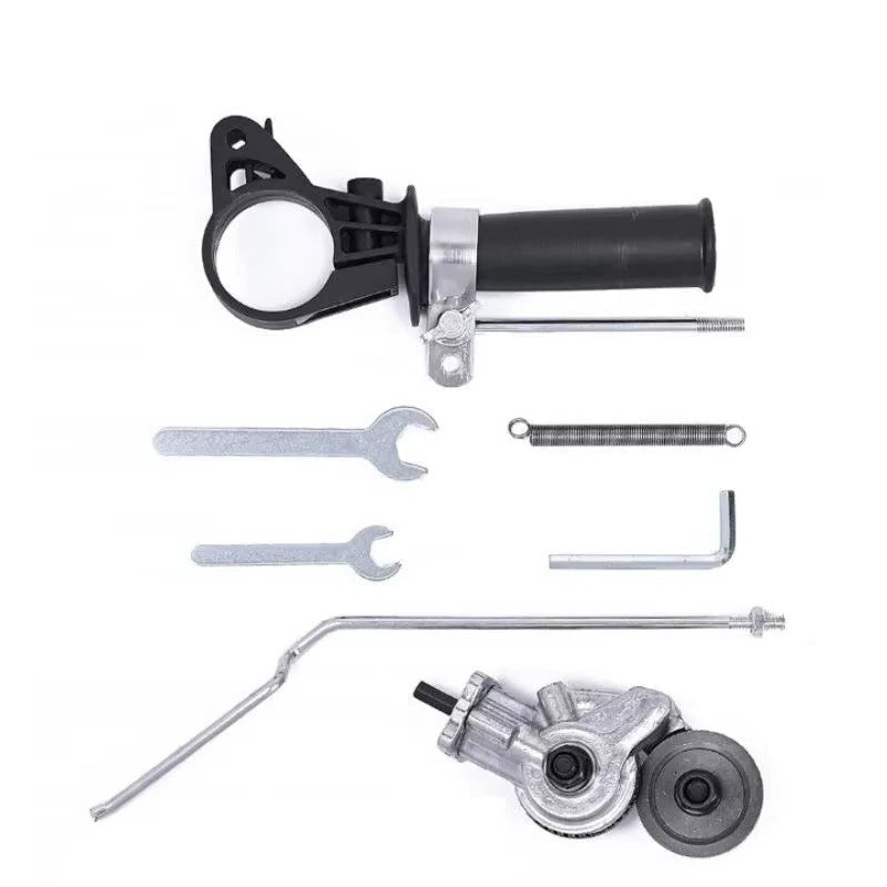 Metal Plate Cutter Drill Attachment For Clean Nibbling - Marova Shop