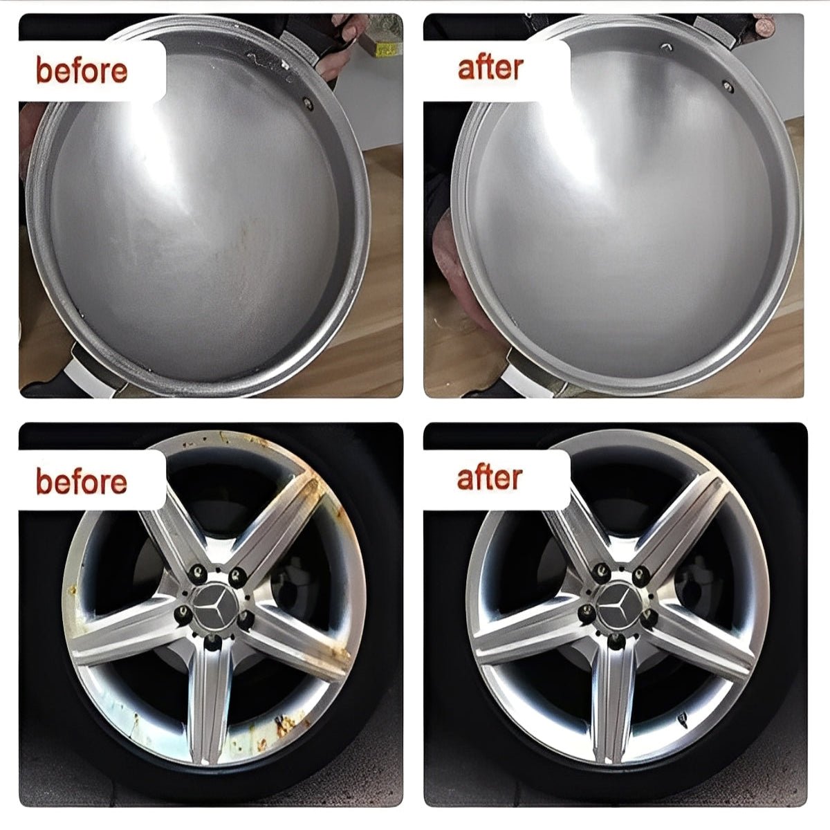 Metal Polishing Paste for Appliances and Surfaces - Marova Shop