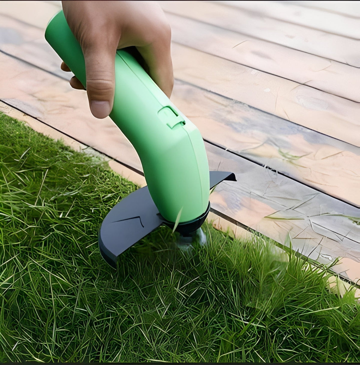 Mini Cordless Grass Trimmer and Portable Weed Edger - Marova Shop