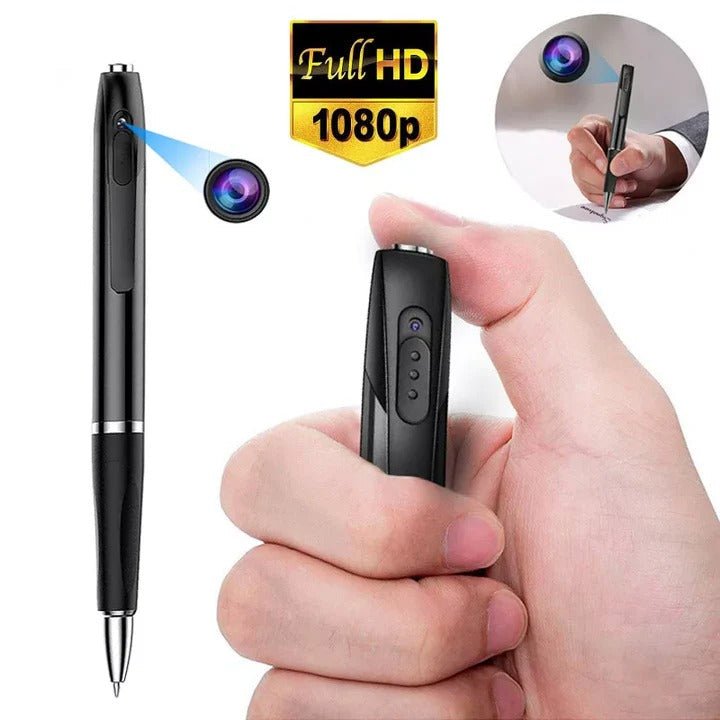 Mini Pocket Pen Camera Recorder 1080P - Marova Shop