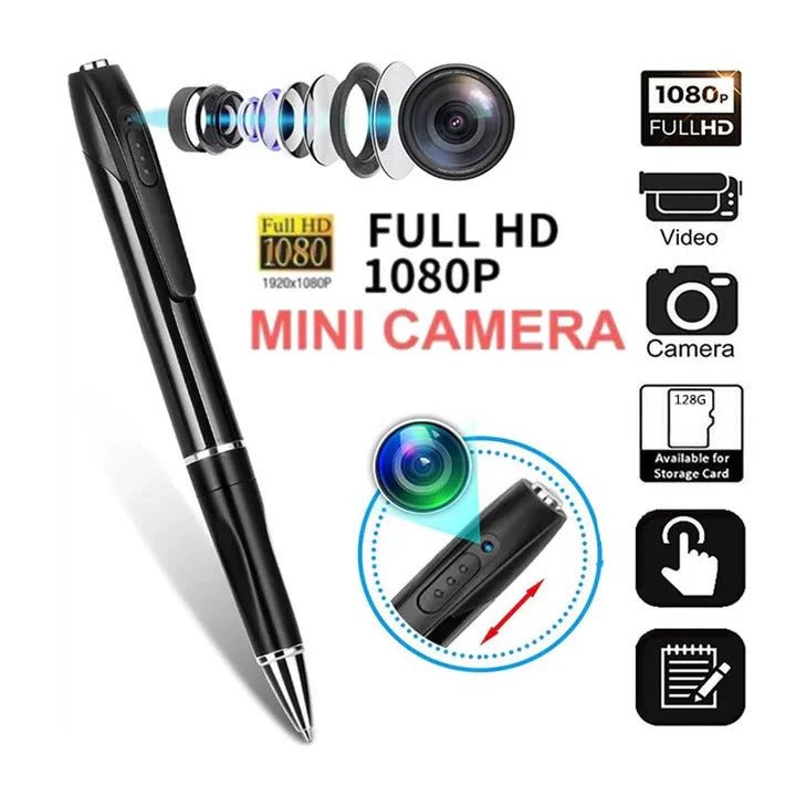 Mini Pocket Pen Camera Recorder 1080P - Marova Shop