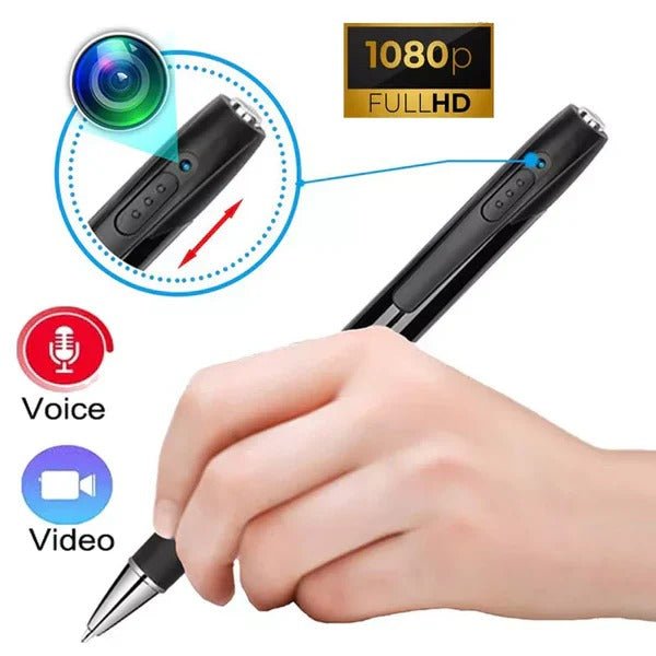 Mini Pocket Pen Camera Recorder 1080P - Marova Shop