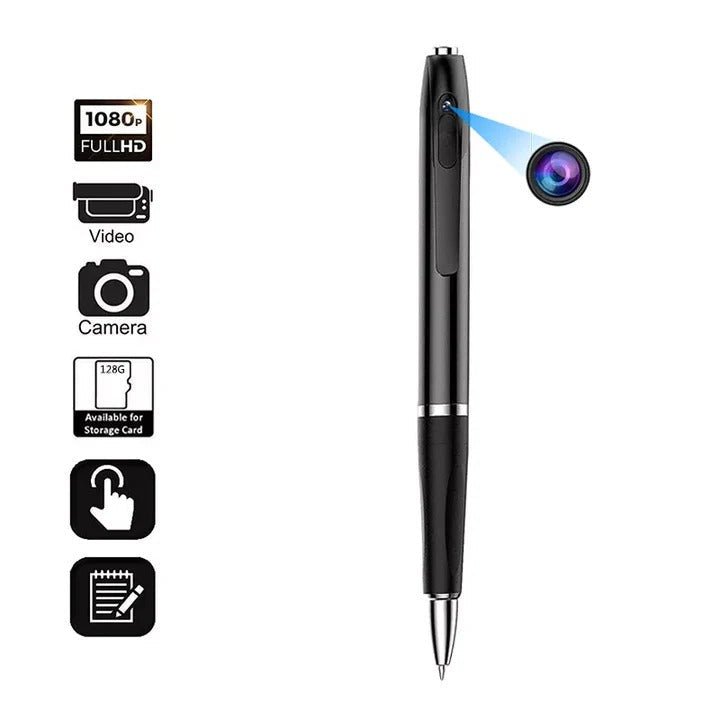 Mini Pocket Pen Camera Recorder 1080P - Marova Shop