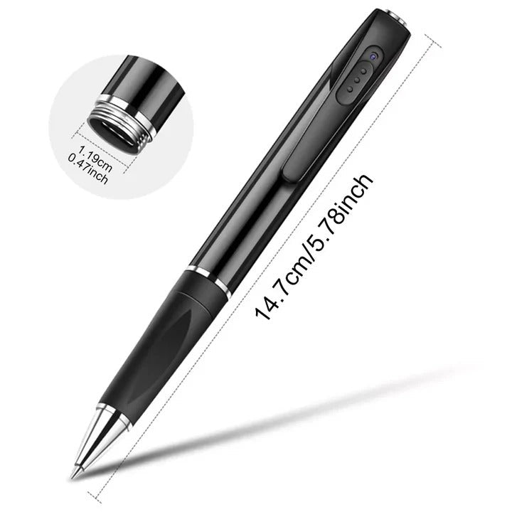 Mini Pocket Pen Camera Recorder 1080P - Marova Shop