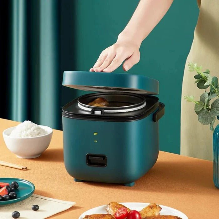 Mini Rice Cooker with Keep Warm Function - Marova Shop