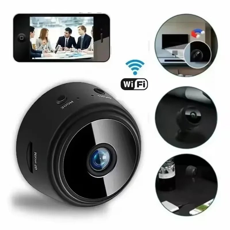 Mini Wireless 1080p HD Camera with Audio and Night Vision - Marova Shop