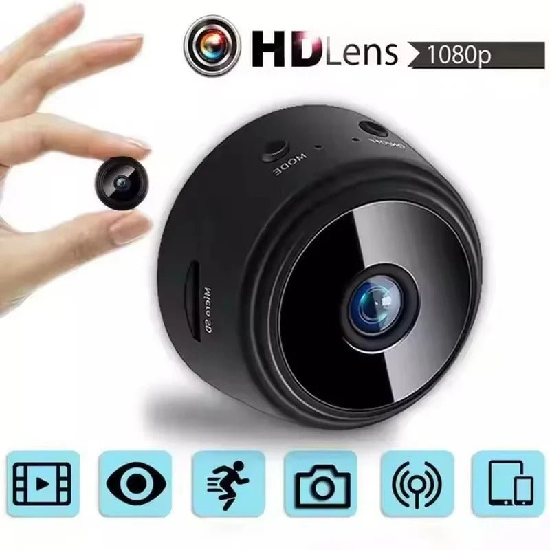 Mini Wireless 1080p HD Camera with Audio and Night Vision - Marova Shop