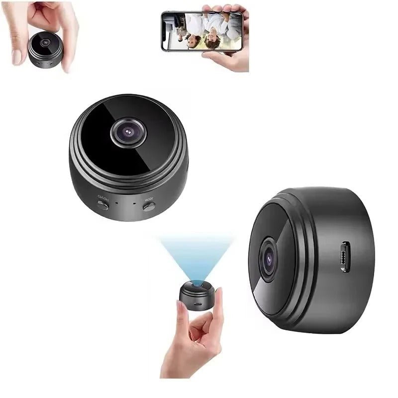 Mini Wireless 1080p HD Camera with Audio and Night Vision - Marova Shop