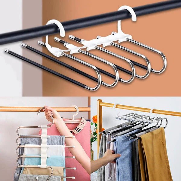 Multifunctional Hanger, Perfect for Pants - Marova Shop