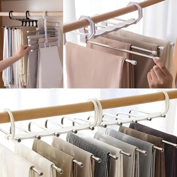 Multifunctional Hanger, Perfect for Pants - Marova Shop