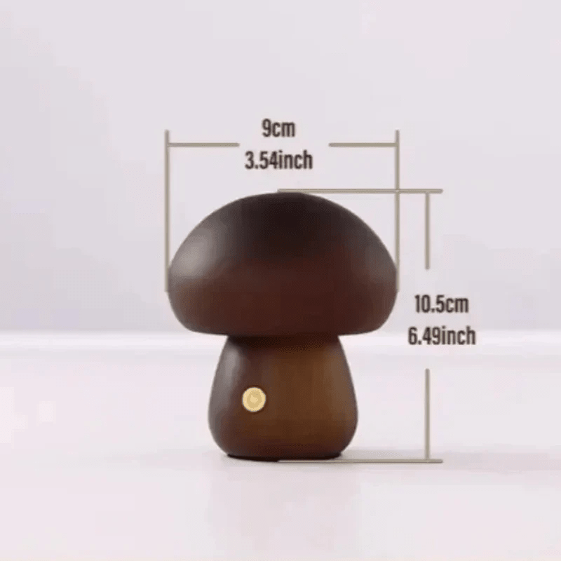 Mushroom Night Light with Touch Control and Adjustable Brightness - Marova Shop