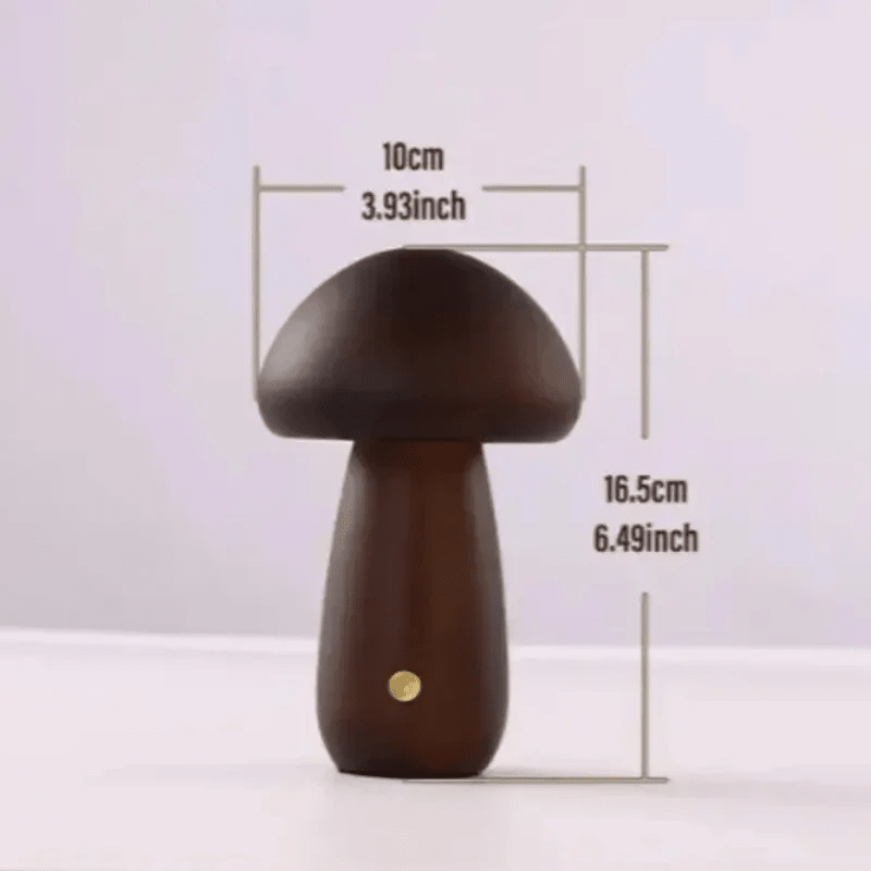 Mushroom Night Light with Touch Control and Adjustable Brightness - Marova Shop