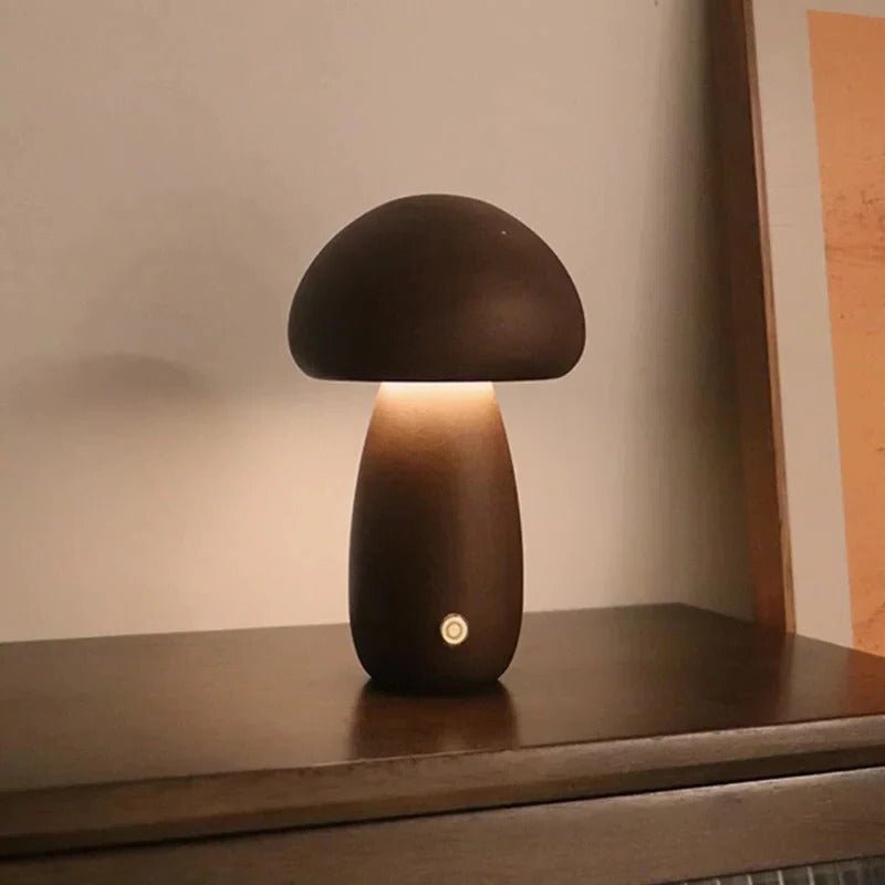 Mushroom Night Light with Touch Control and Adjustable Brightness - Marova Shop