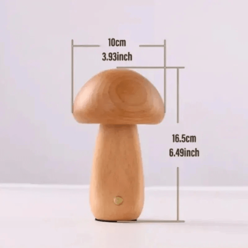 Mushroom Night Light with Touch Control and Adjustable Brightness - Marova Shop