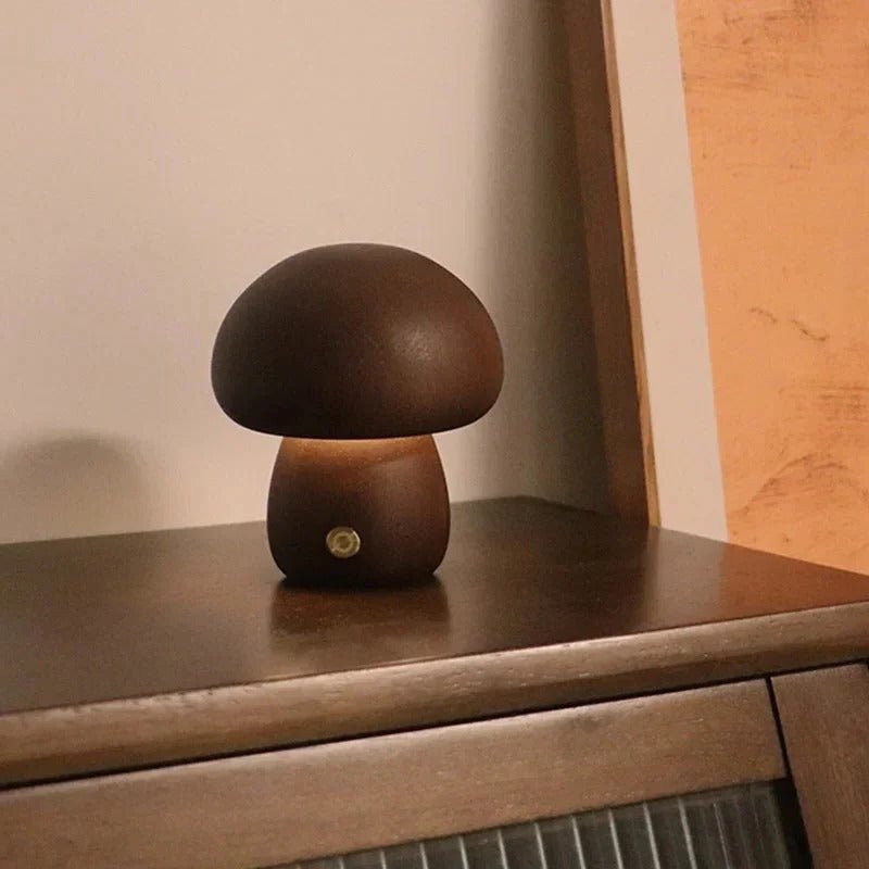 Mushroom Night Light with Touch Control and Adjustable Brightness - Marova Shop