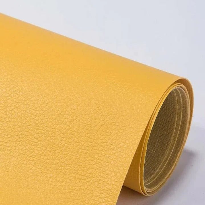 No Sew Self Adhesive Leather Refinisher Couch Repair Material - Marova Shop