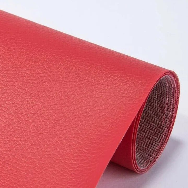 No Sew Self Adhesive Leather Refinisher Couch Repair Material - Marova Shop