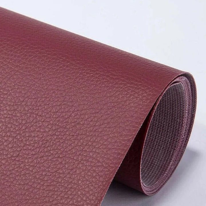 No Sew Self Adhesive Leather Refinisher Couch Repair Material - Marova Shop