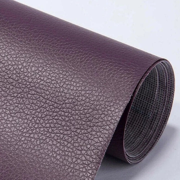 No Sew Self Adhesive Leather Refinisher Couch Repair Material - Marova Shop