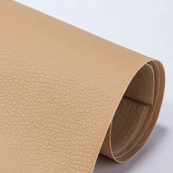 No Sew Self Adhesive Leather Refinisher Couch Repair Material - Marova Shop