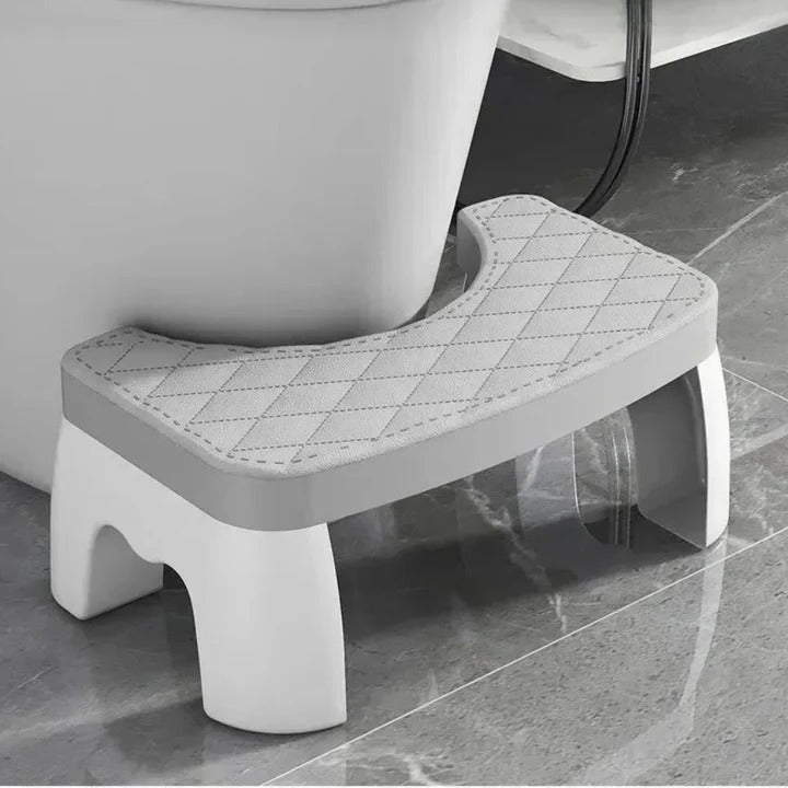 Non-Slip Compact Toilet Squat Stool Made from PP Material - Marova Shop