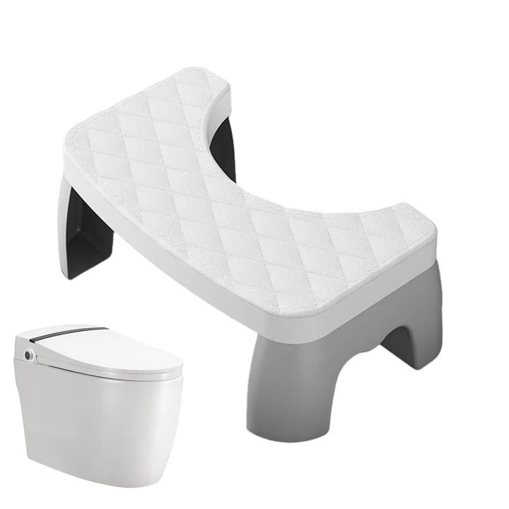 Non-Slip Compact Toilet Squat Stool Made from PP Material - Marova Shop