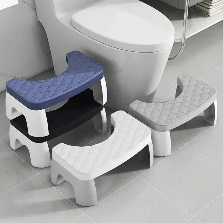 Non-Slip Compact Toilet Squat Stool Made from PP Material - Marova Shop