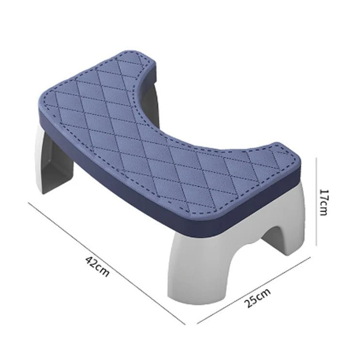 Non-Slip Compact Toilet Squat Stool Made from PP Material - Marova Shop